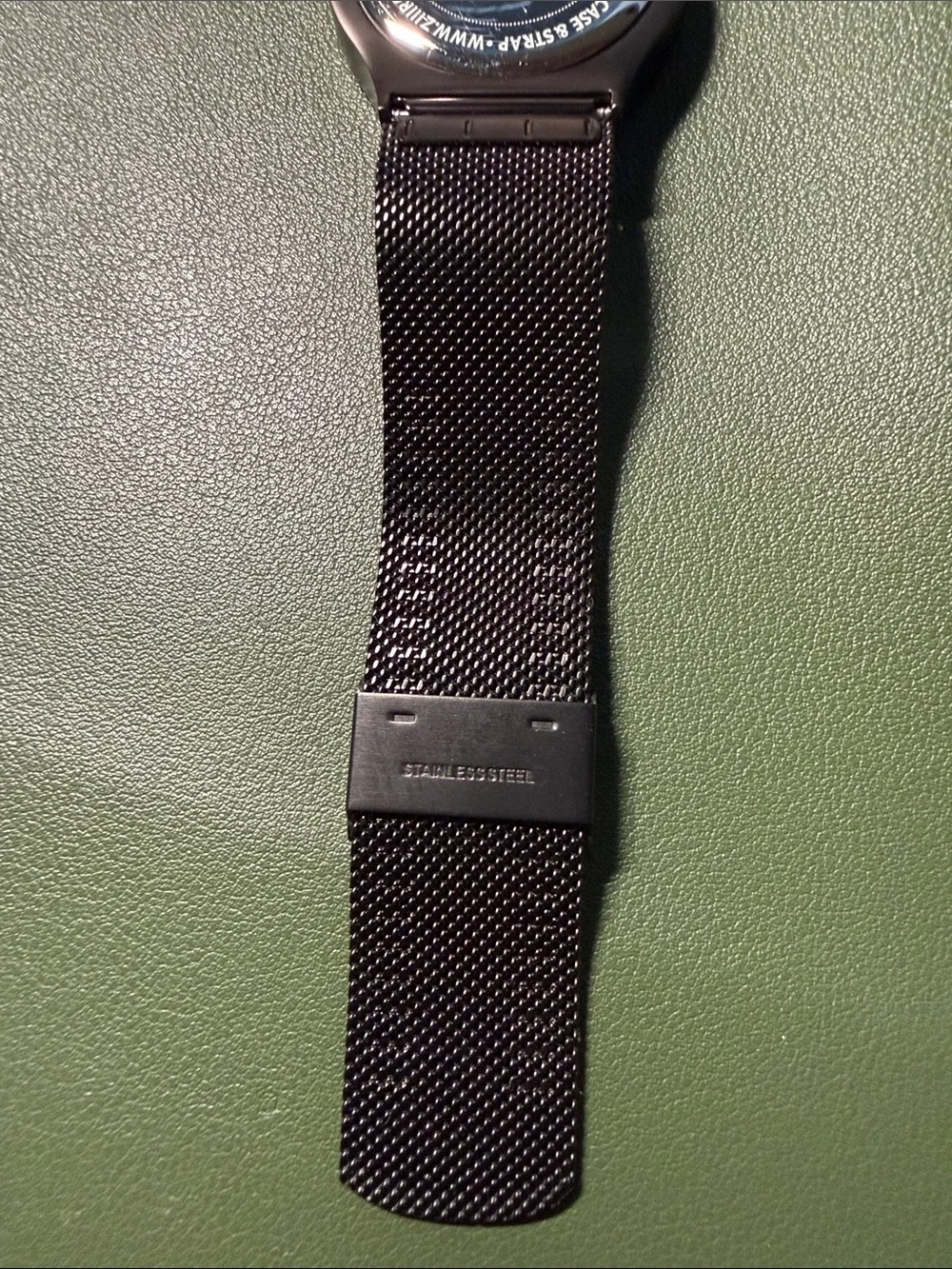 Ziiiro Mercury black/ocean watch